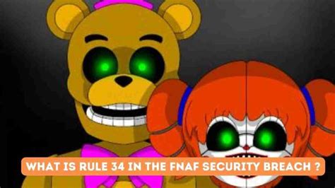 34 rule fnaf|Rule 34 World.